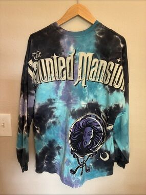 Disney Tie-Dye Haunted Mansion Spirit Jersey size small